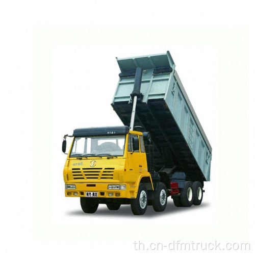 บรรทุกวัสดุก่อสร้าง Weichai Engine Dump Truck